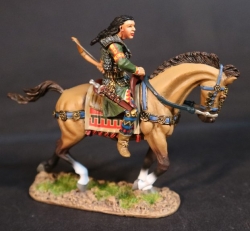 SY-06B Mounted Scythian Female Archer
